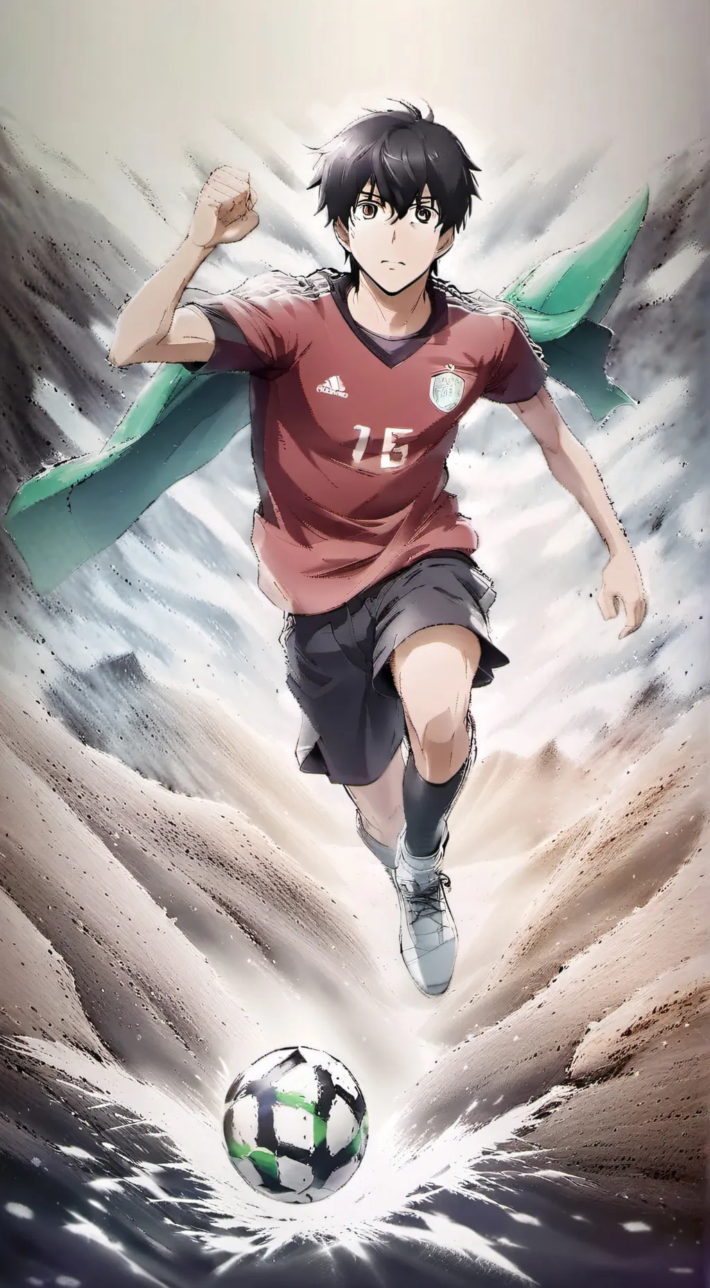 ai character: Rentaro background