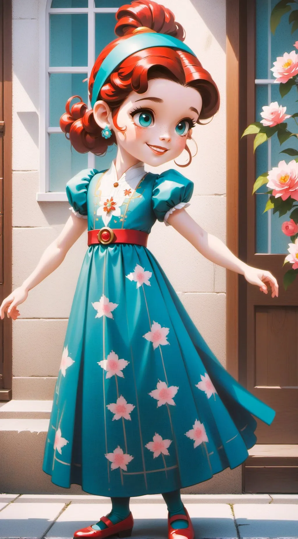 ai character: kamurio background