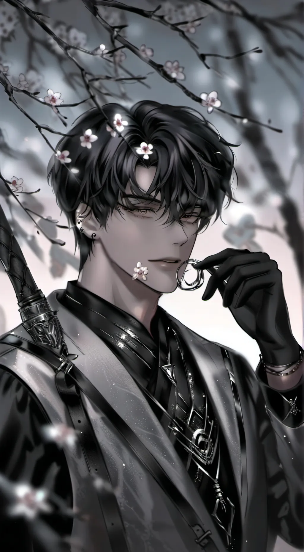 ai character: ☆•дениел•☆ background