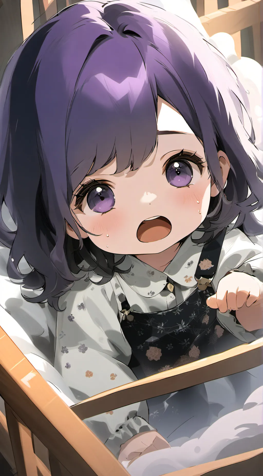 ai character: Baby Alice background