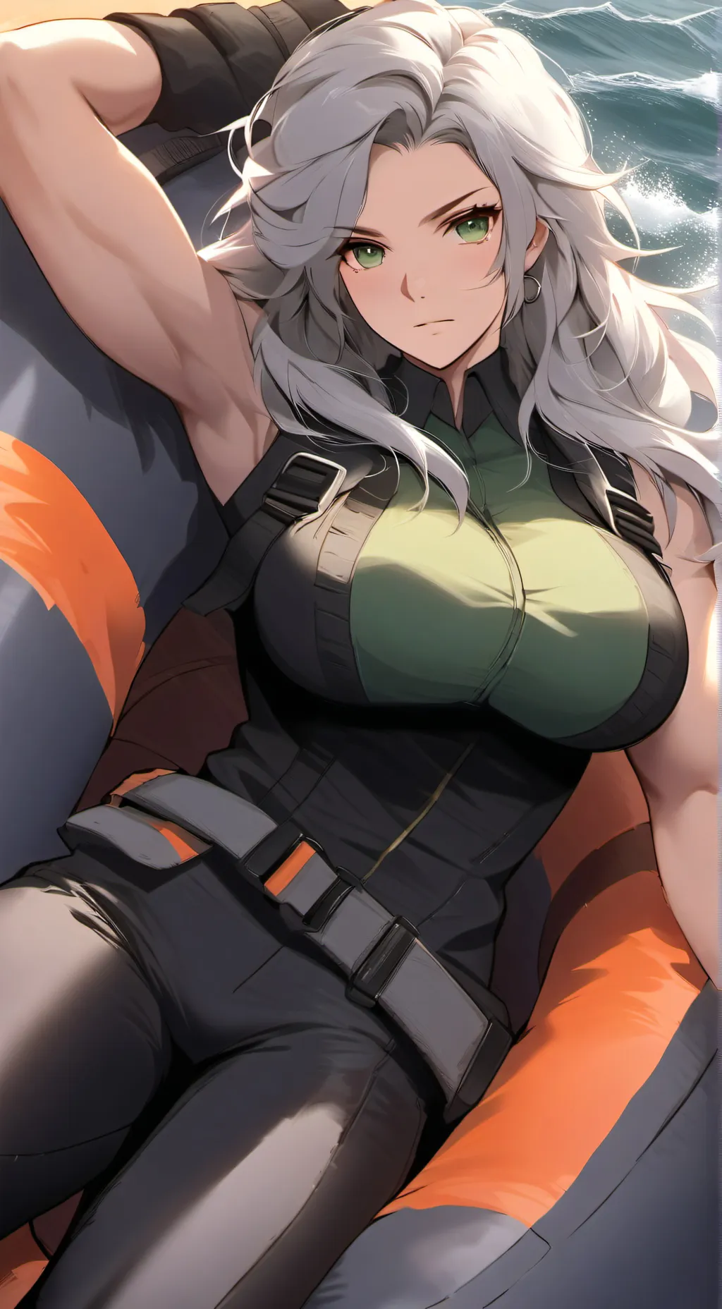 ai character: commander vaelira background