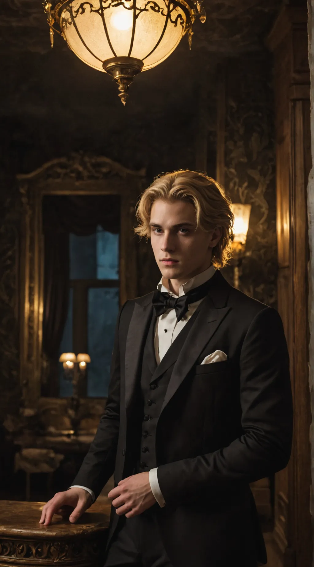 ai character: Alex background