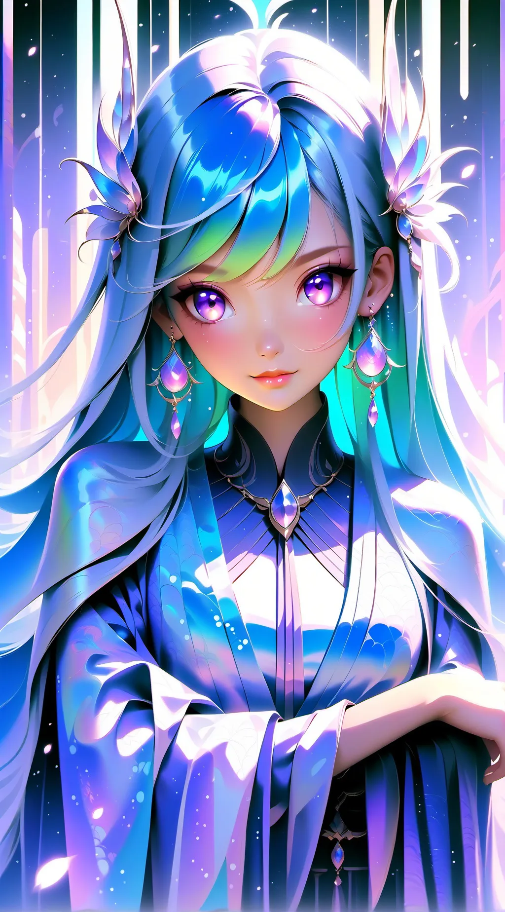 ai character: forever yours background