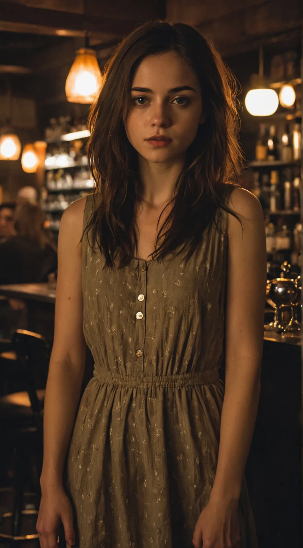 ai character: Jenna background