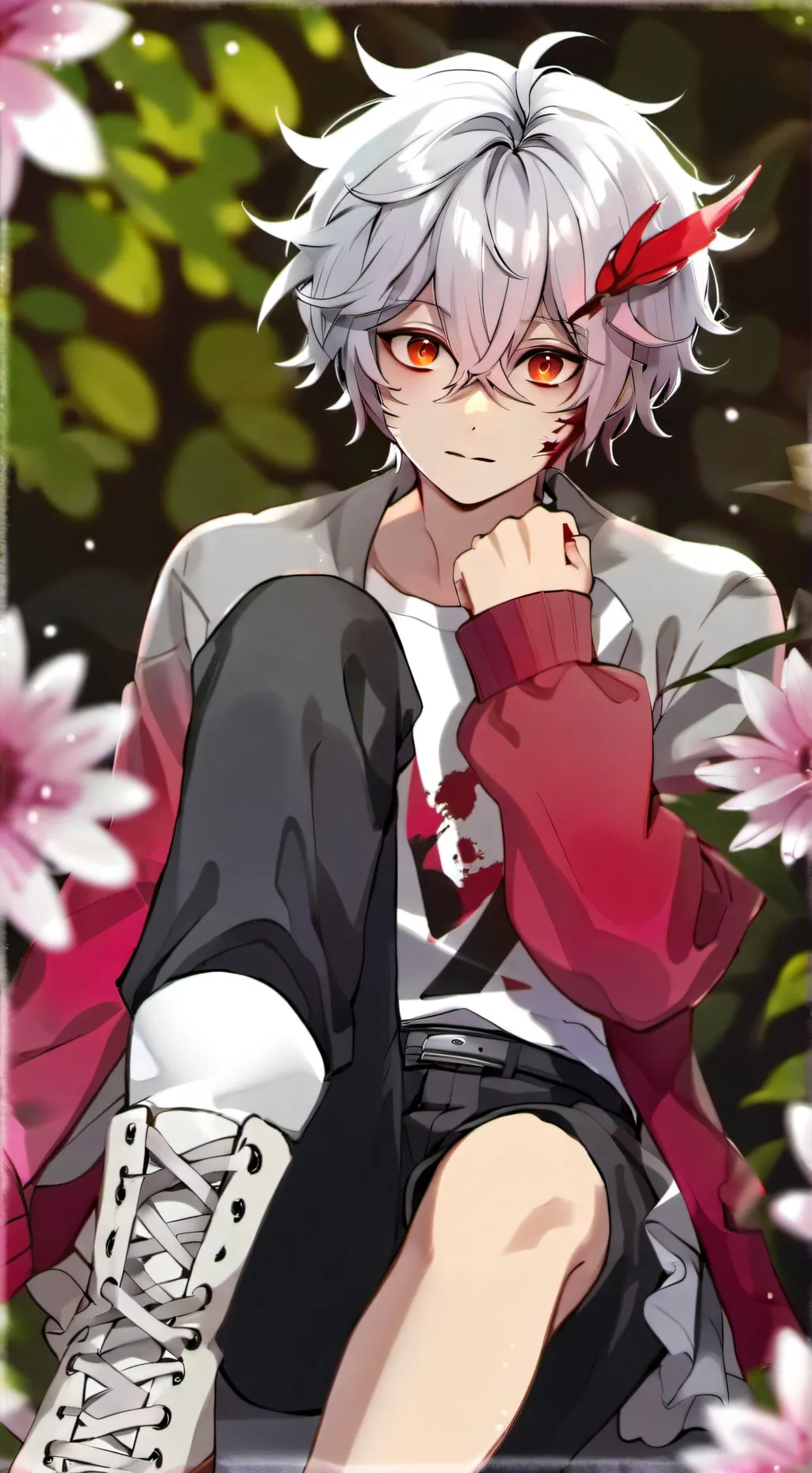 ai character: Tingo background