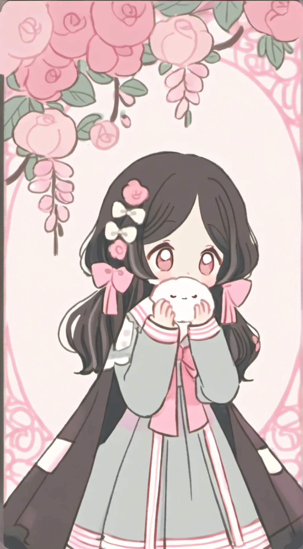 ai character: wenda goes crazy! background