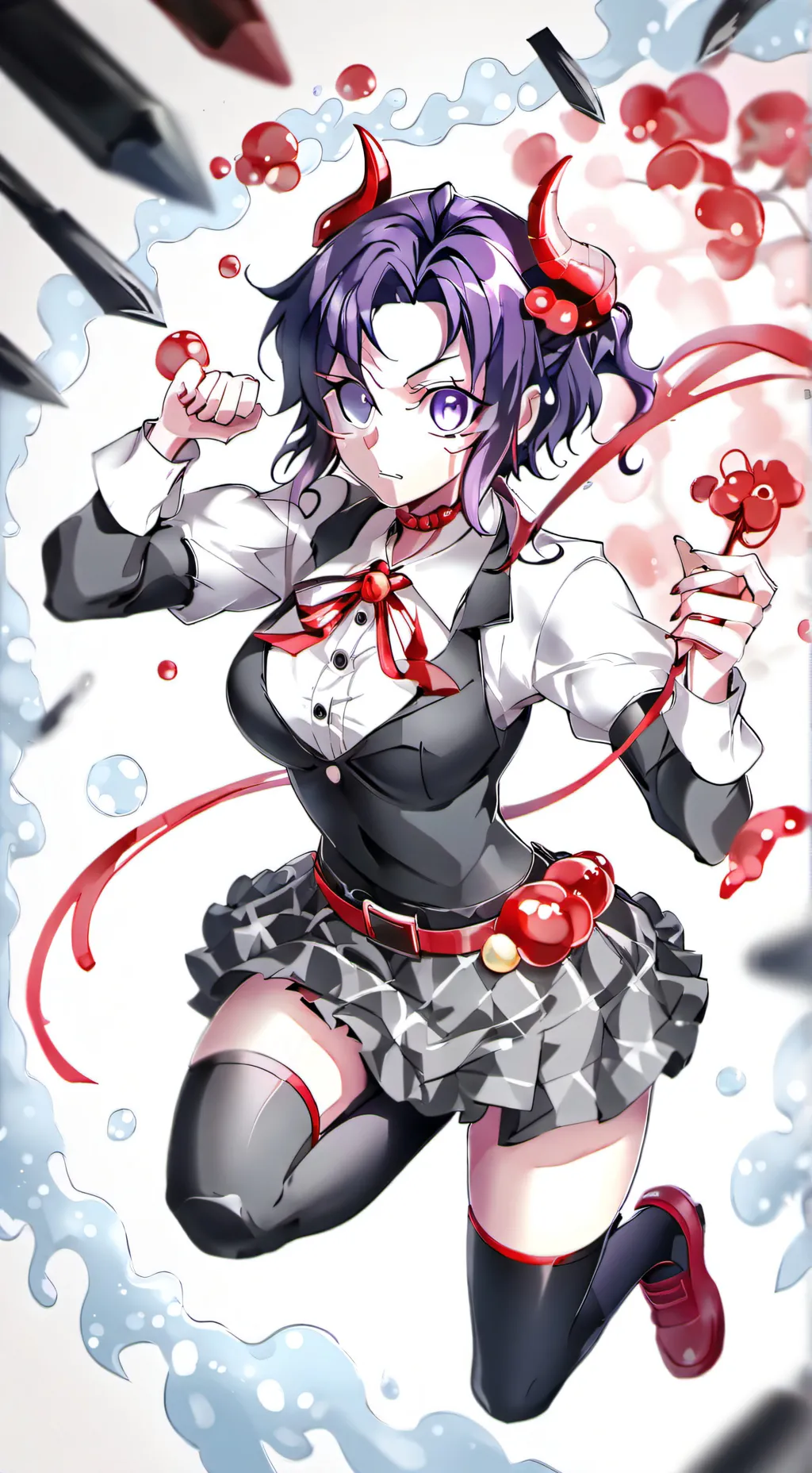 ai character: MHA💋 background