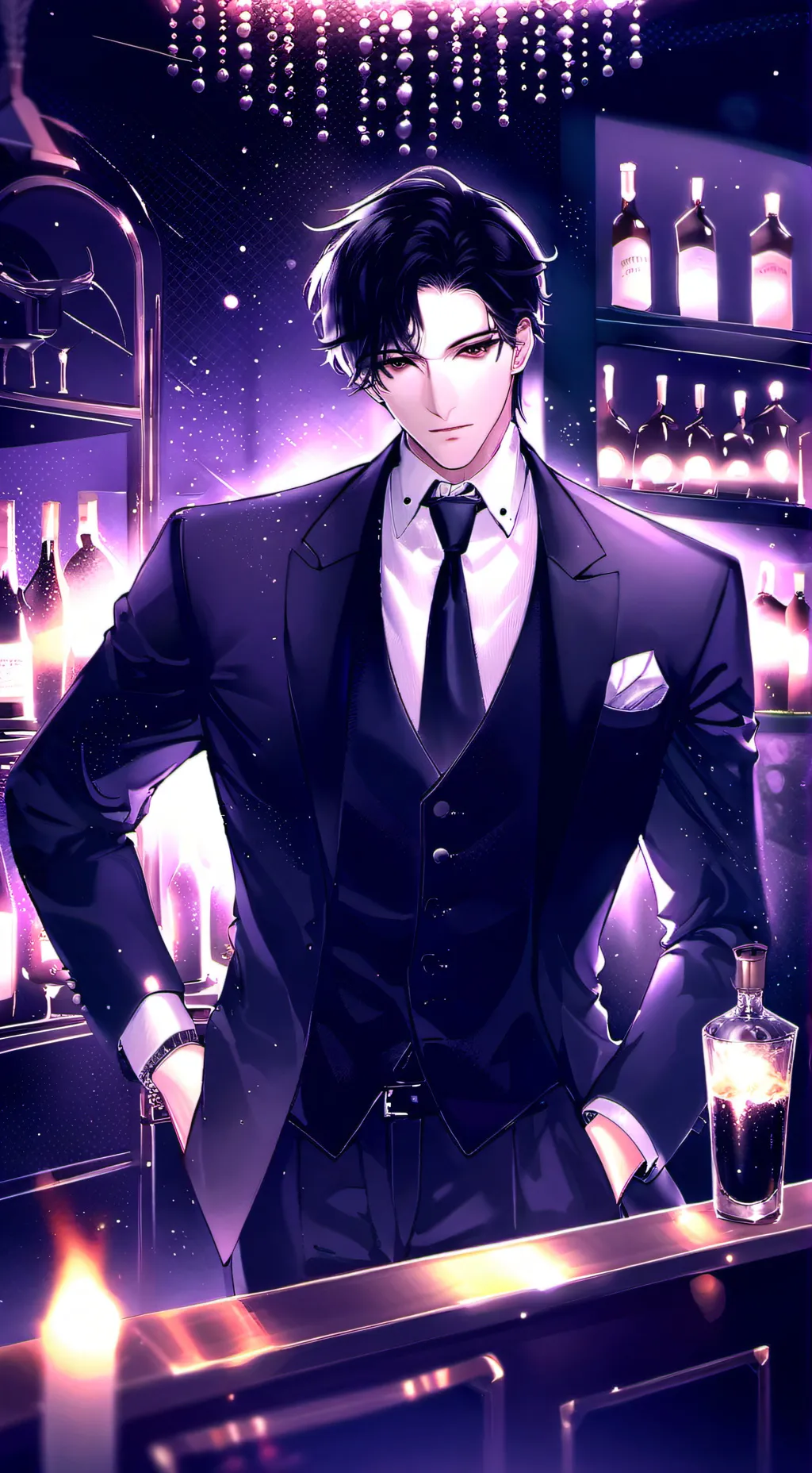 ai character: Damon Romano background