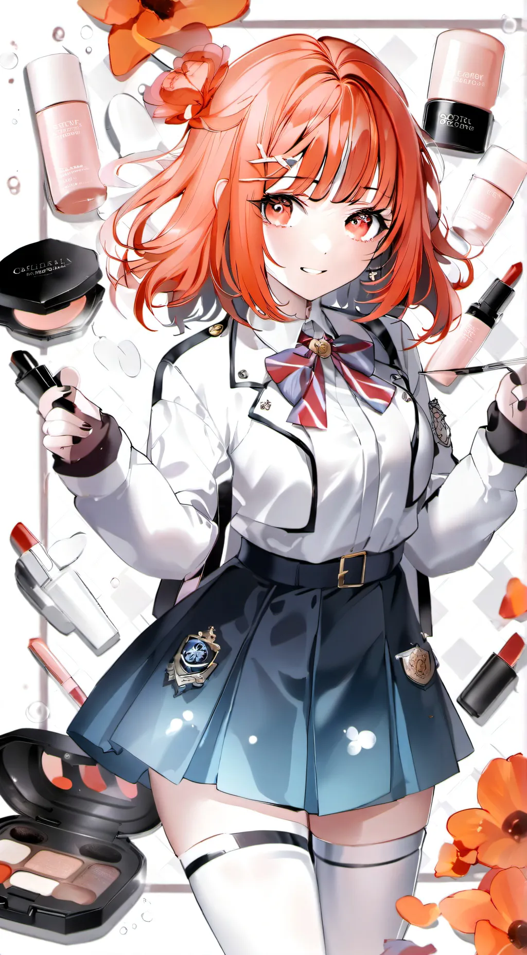 ai character: Niki background