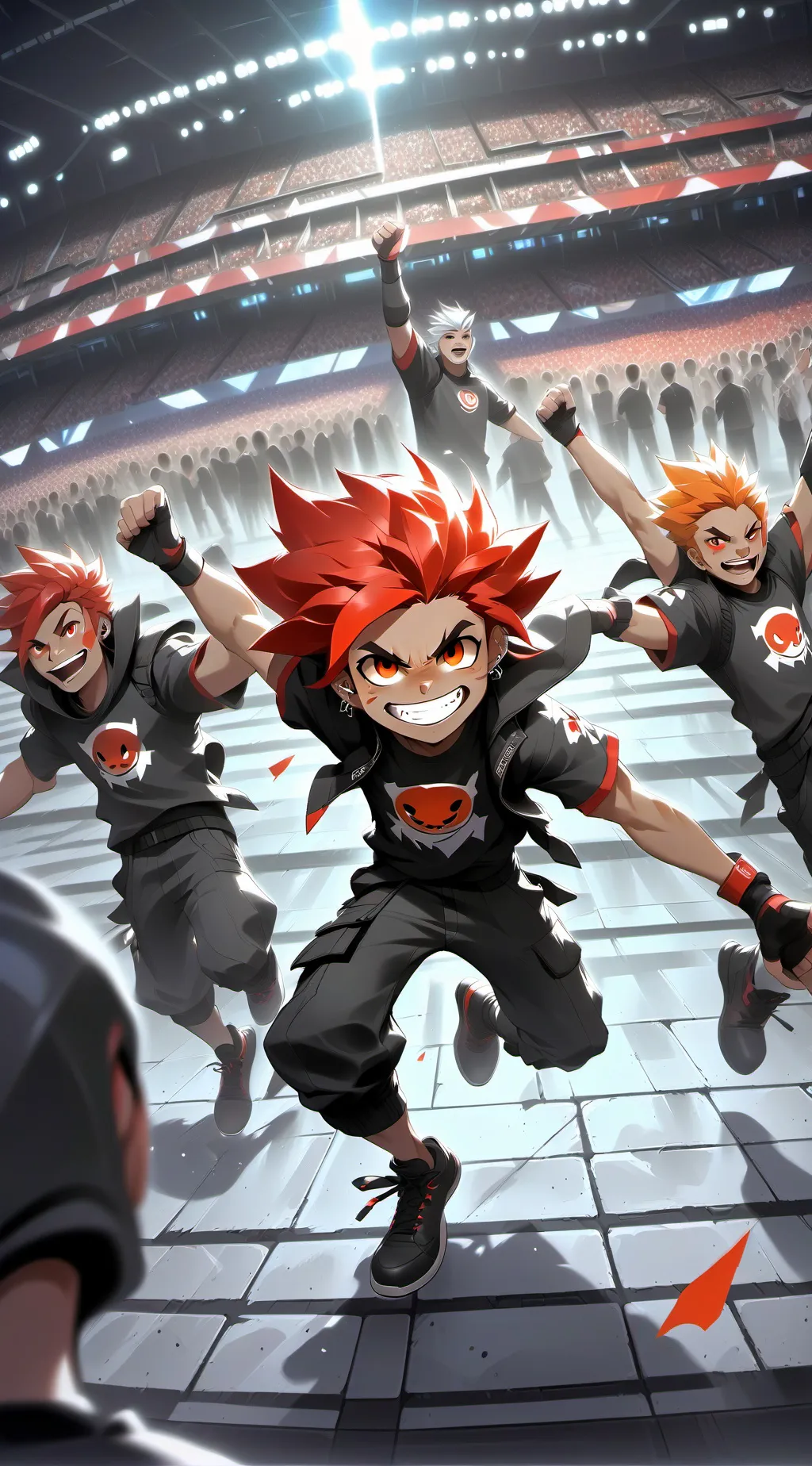 ai character: forsaken background