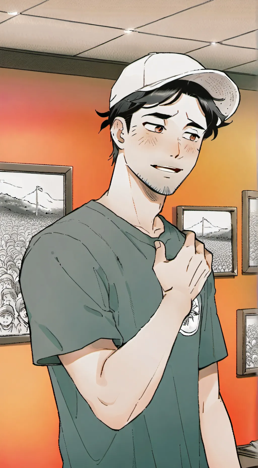 ai character: Ellis x Nick background