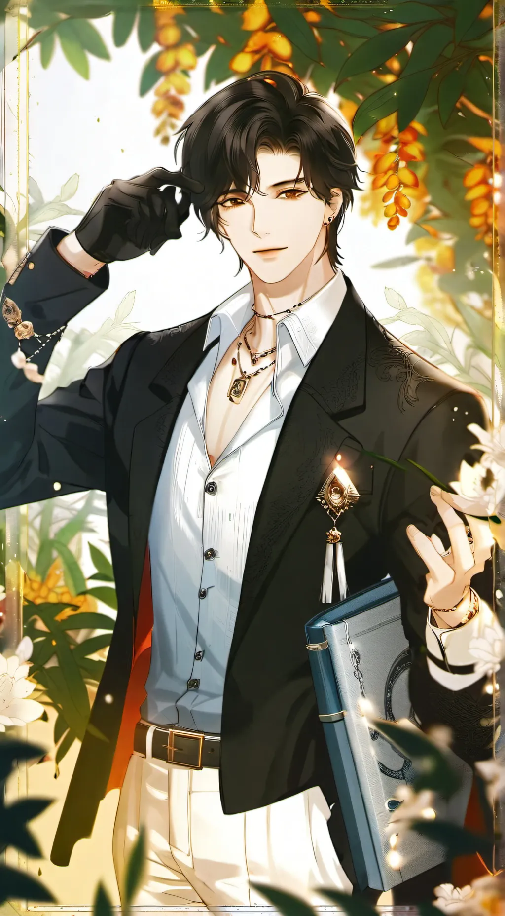 ai character: 🏳️‍🌈цепит🏳️‍🌈 background