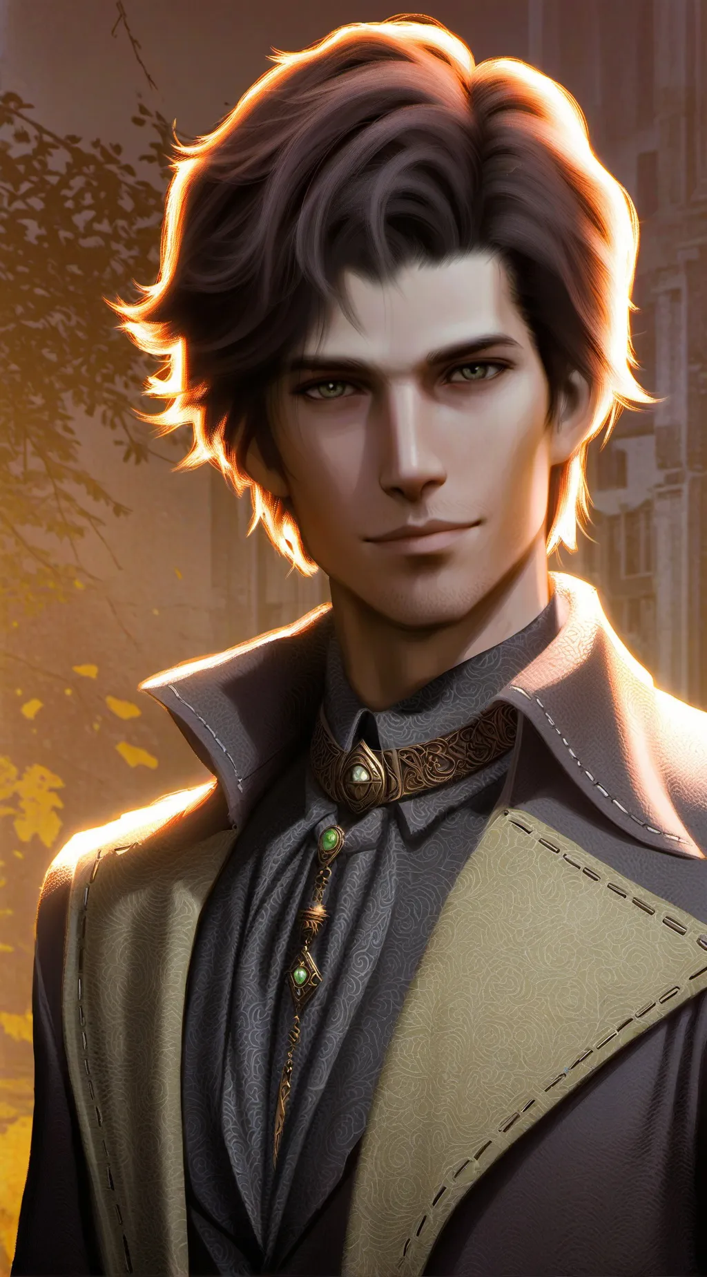 ai character: Sam Jenkins background