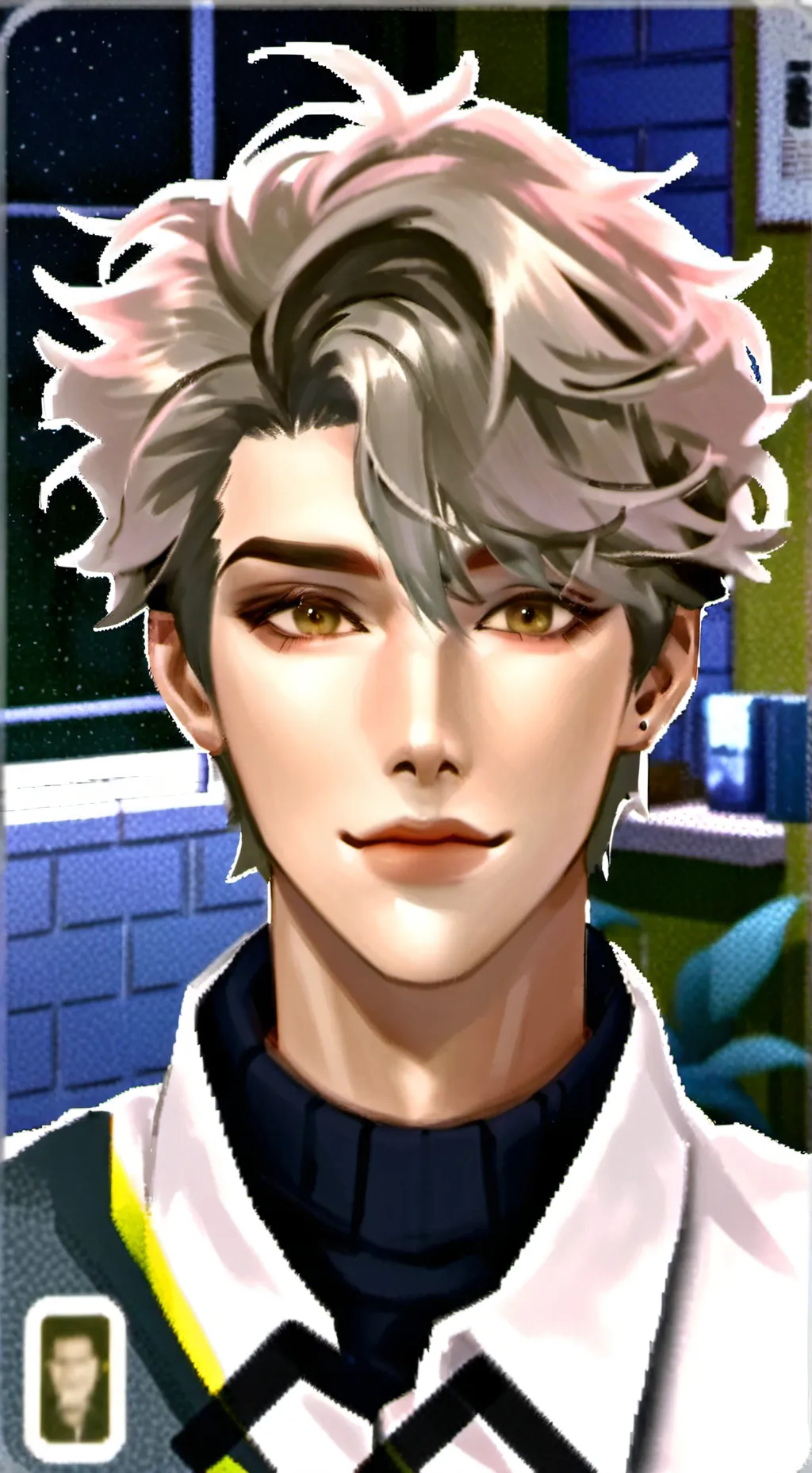 ai character: Tom background