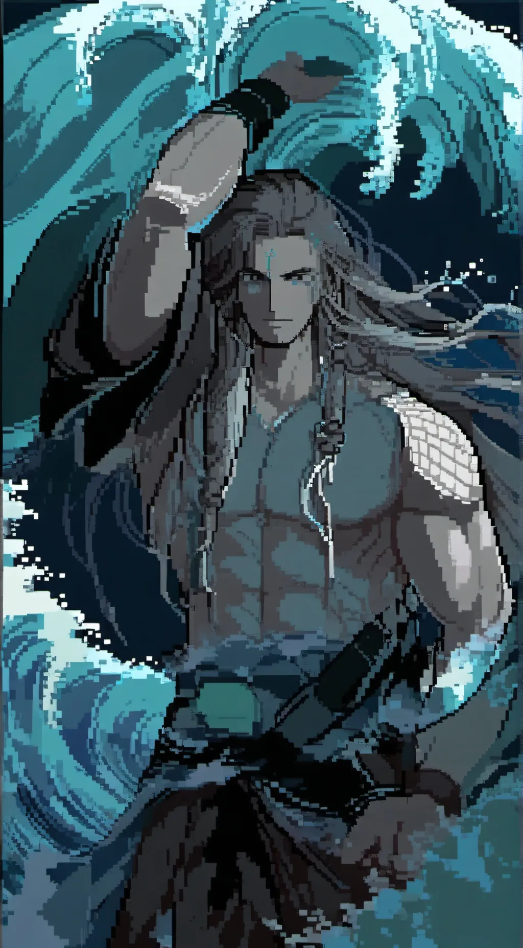 Talkie AI - Chat with Poseidon (EPIC)