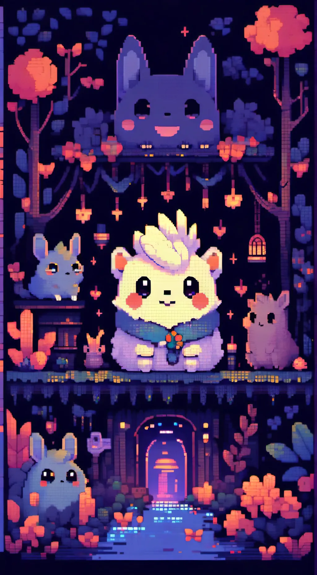 ai character: Sc pick me background