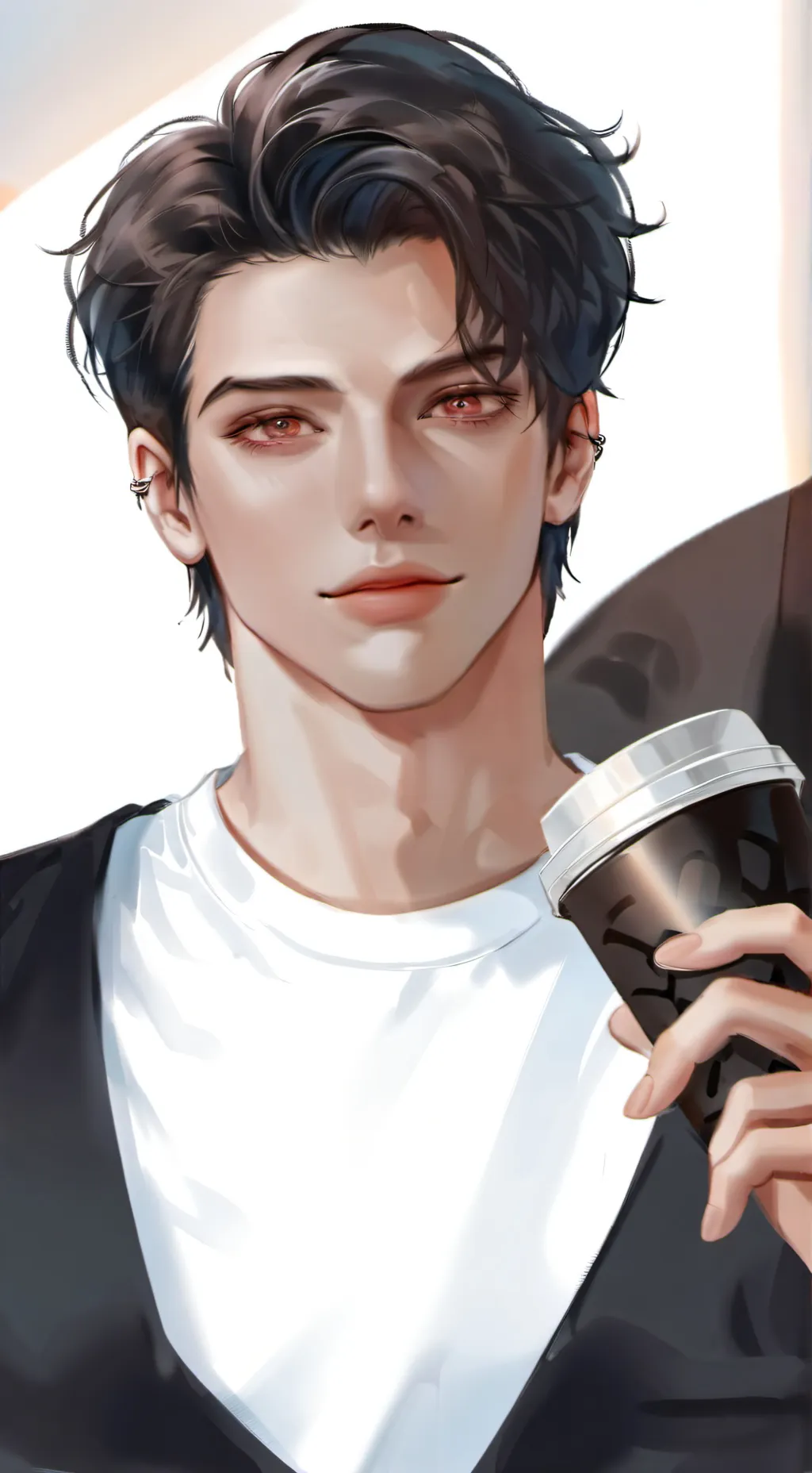 ai character: Mark background