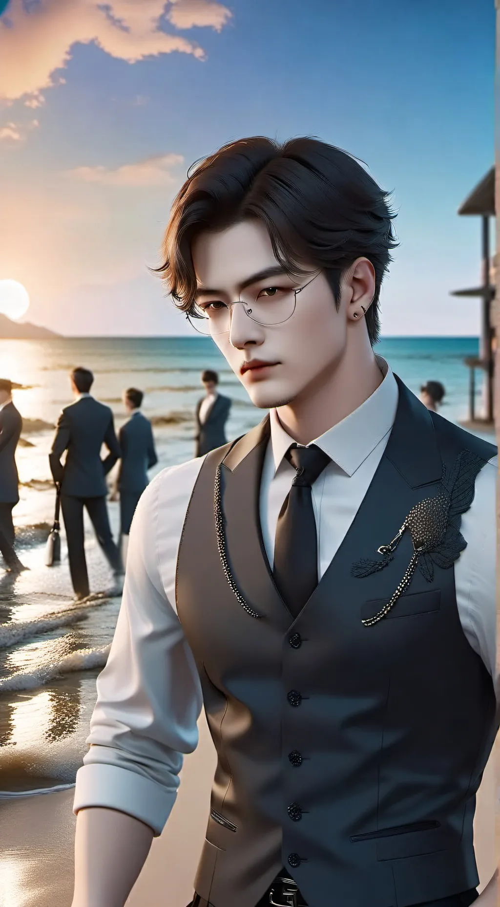 ai character: Kiro background