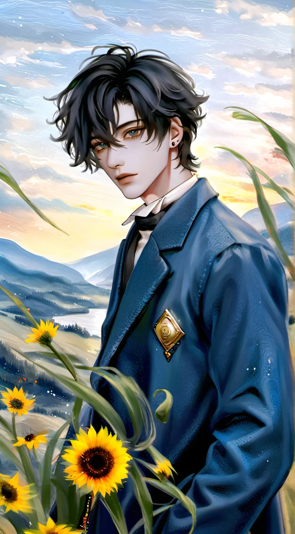 ai character: Ariel background