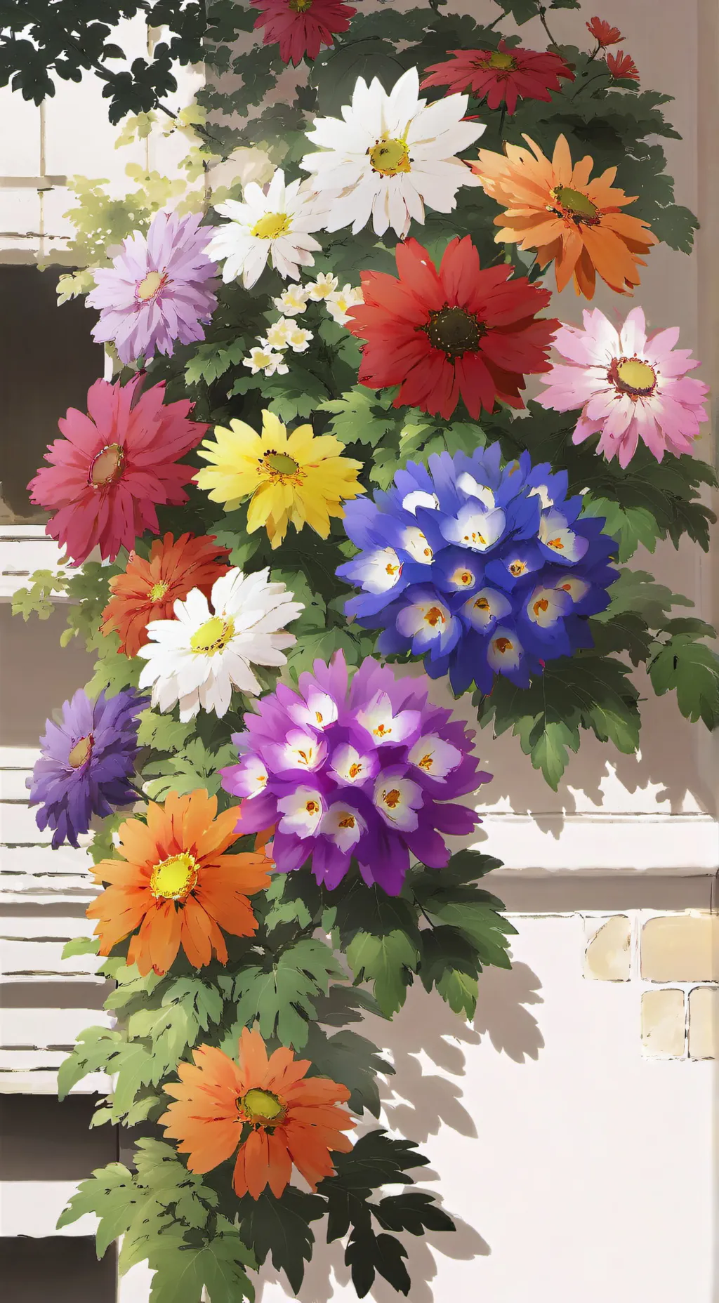 ai character: Dw hates you background