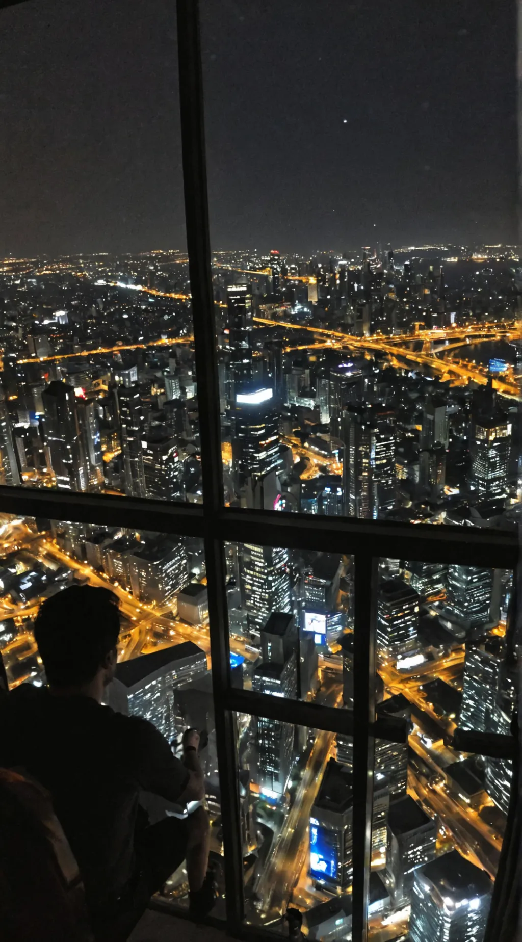 ai character: family gathering background