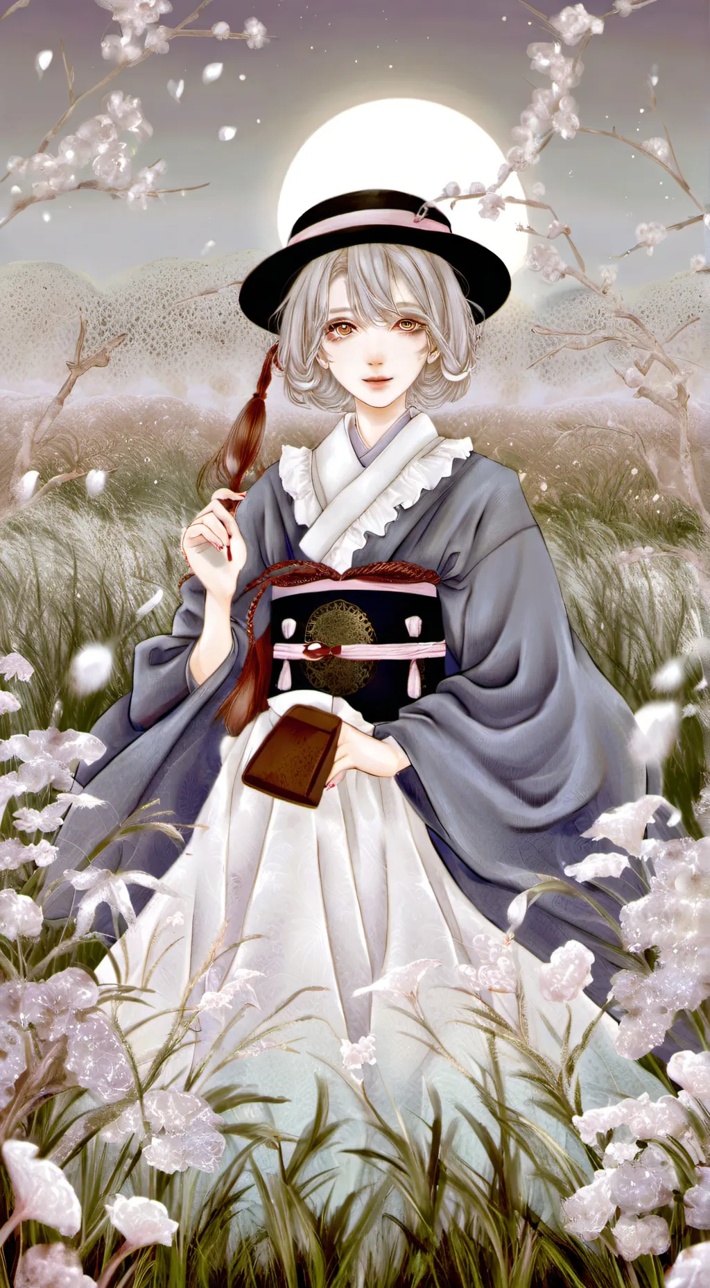 ai character: WW1 background