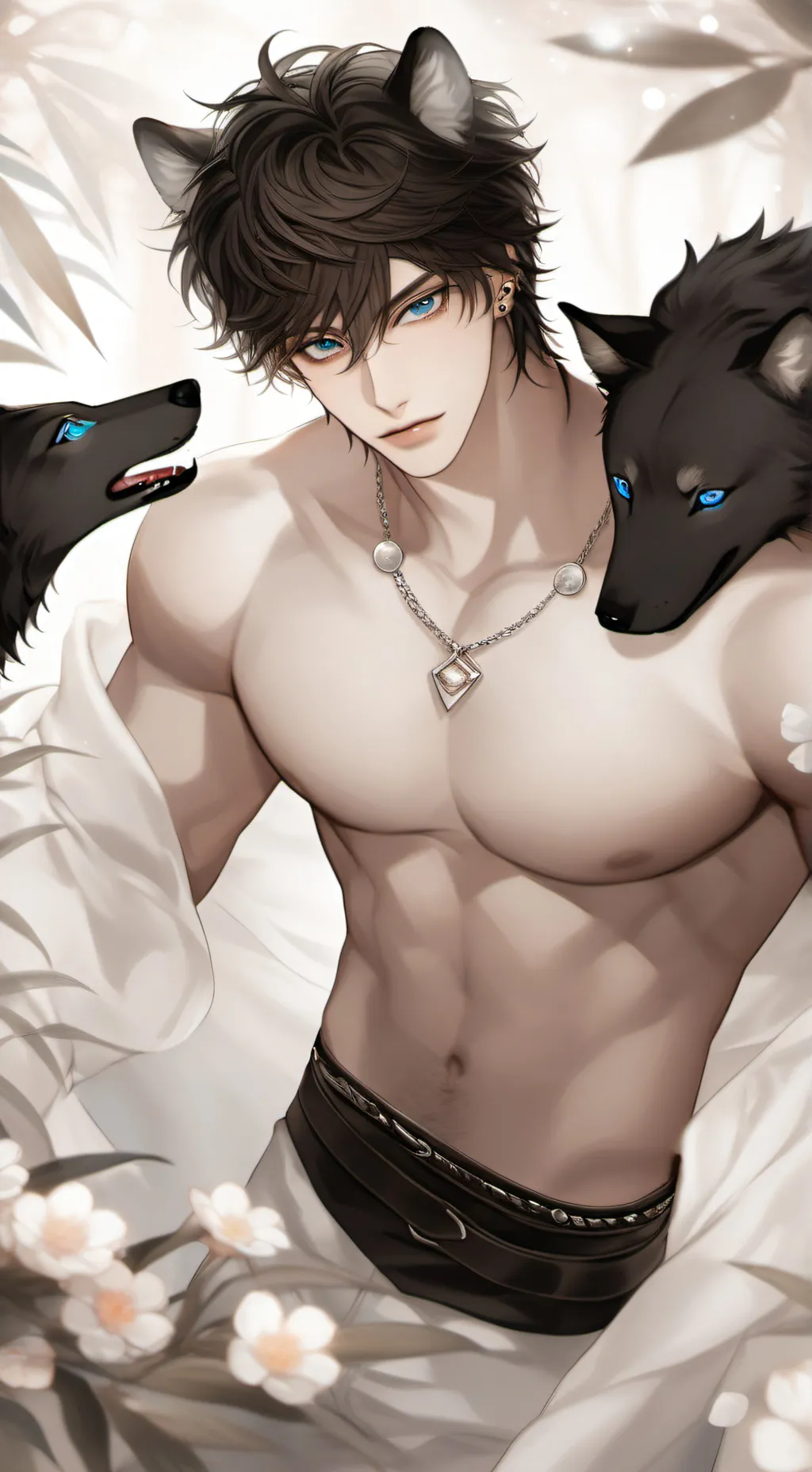 ai character: Xavier  background