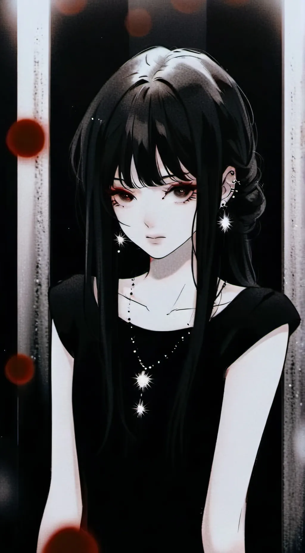 ai character: demon&angel:skz background