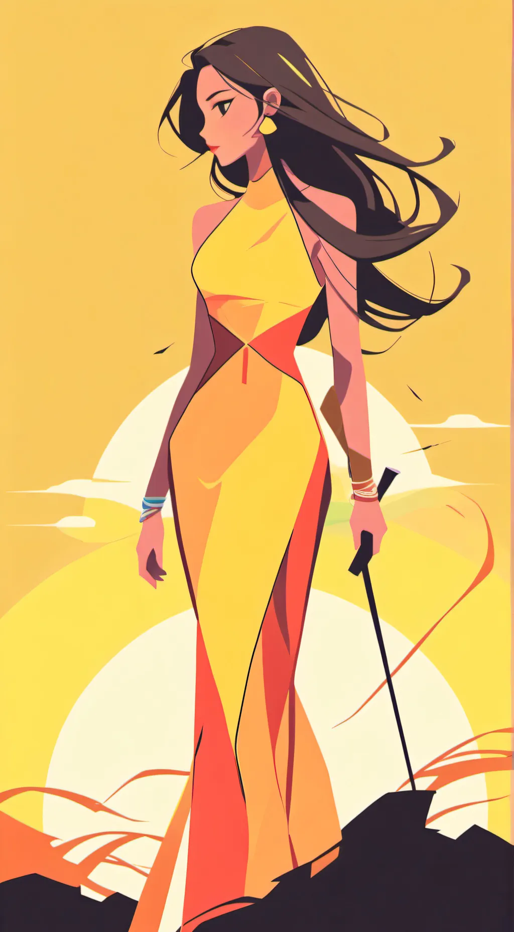 ai character: Ships rating!  background