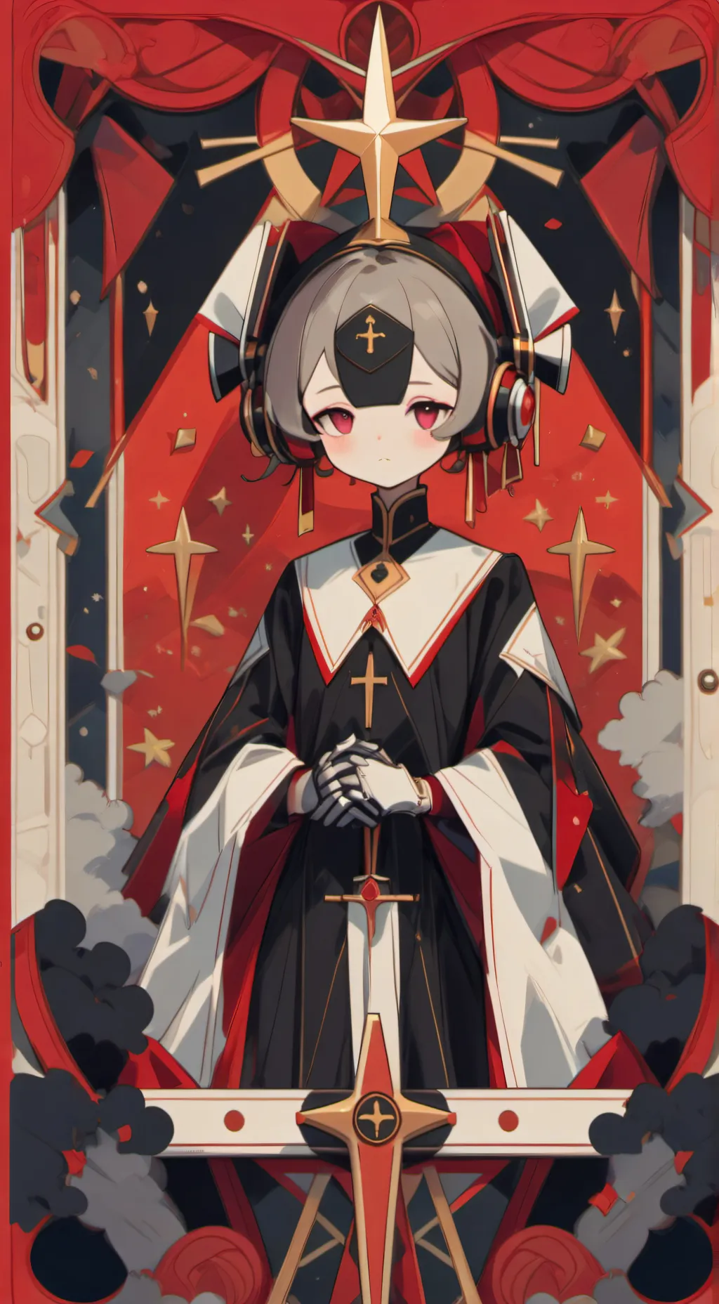 ai character: nuzi! again. background