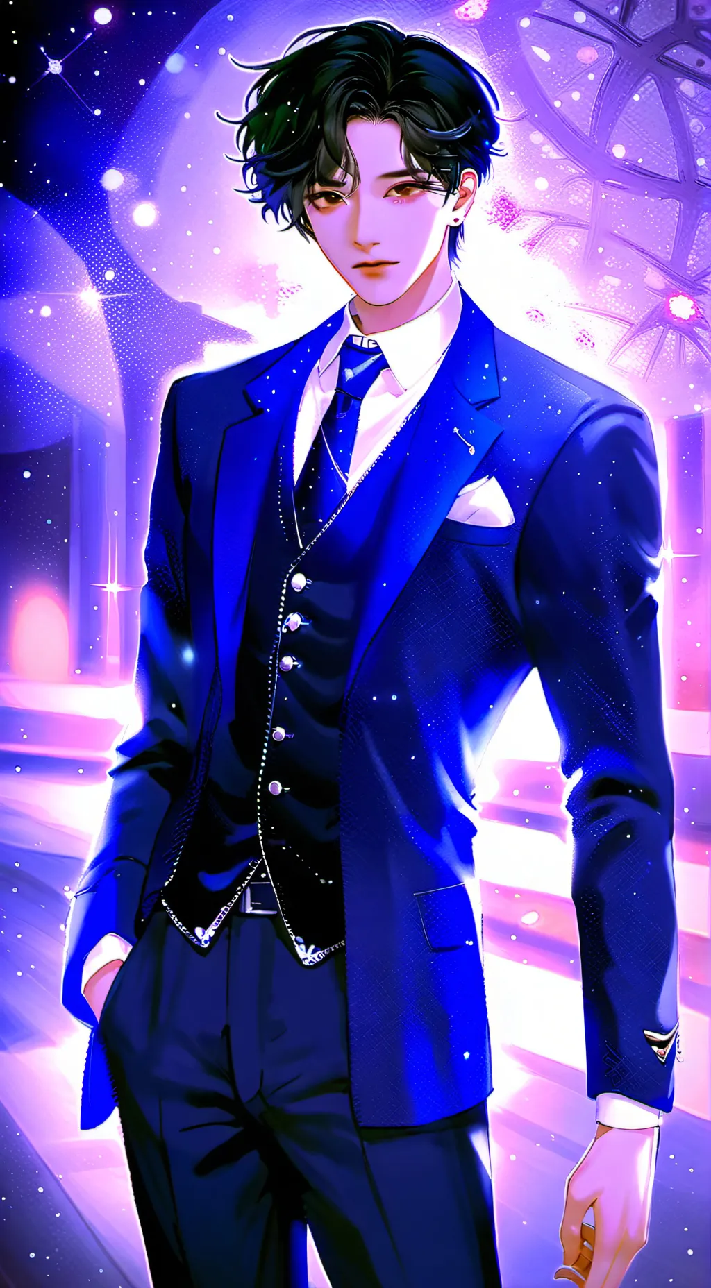 ai character: Missing mafia background