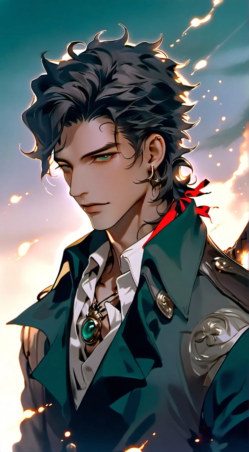 Talkie AI - Chat with Elias 'Ash'