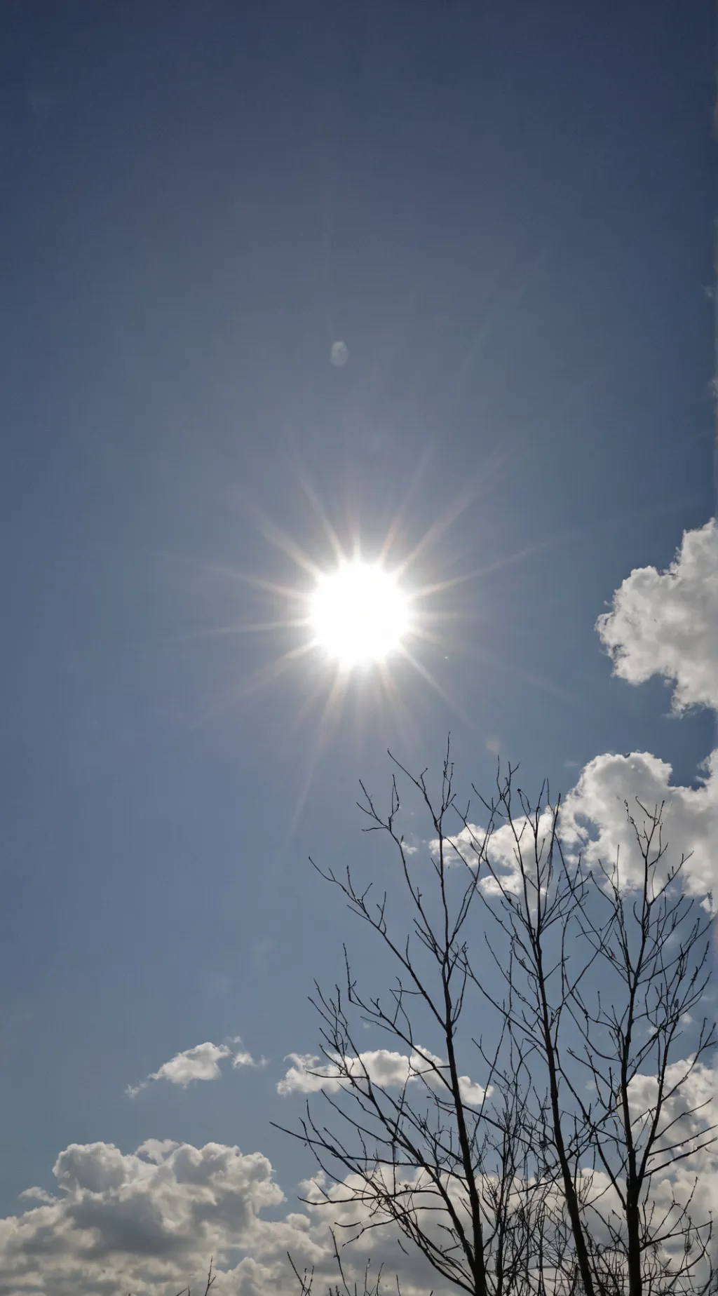 ai character: Sun background