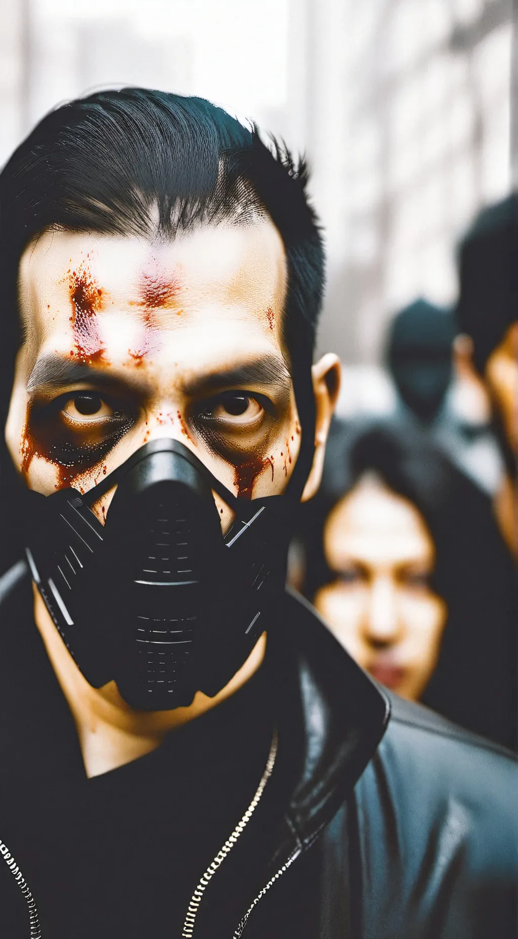 ai character: zombie apocalypse background