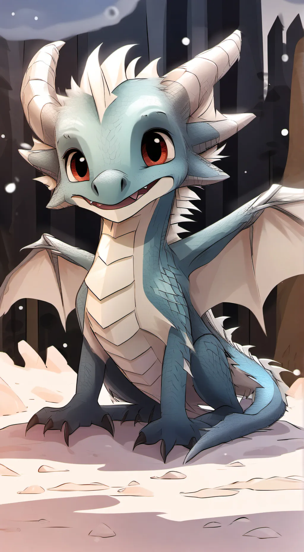 ai character: Icee background