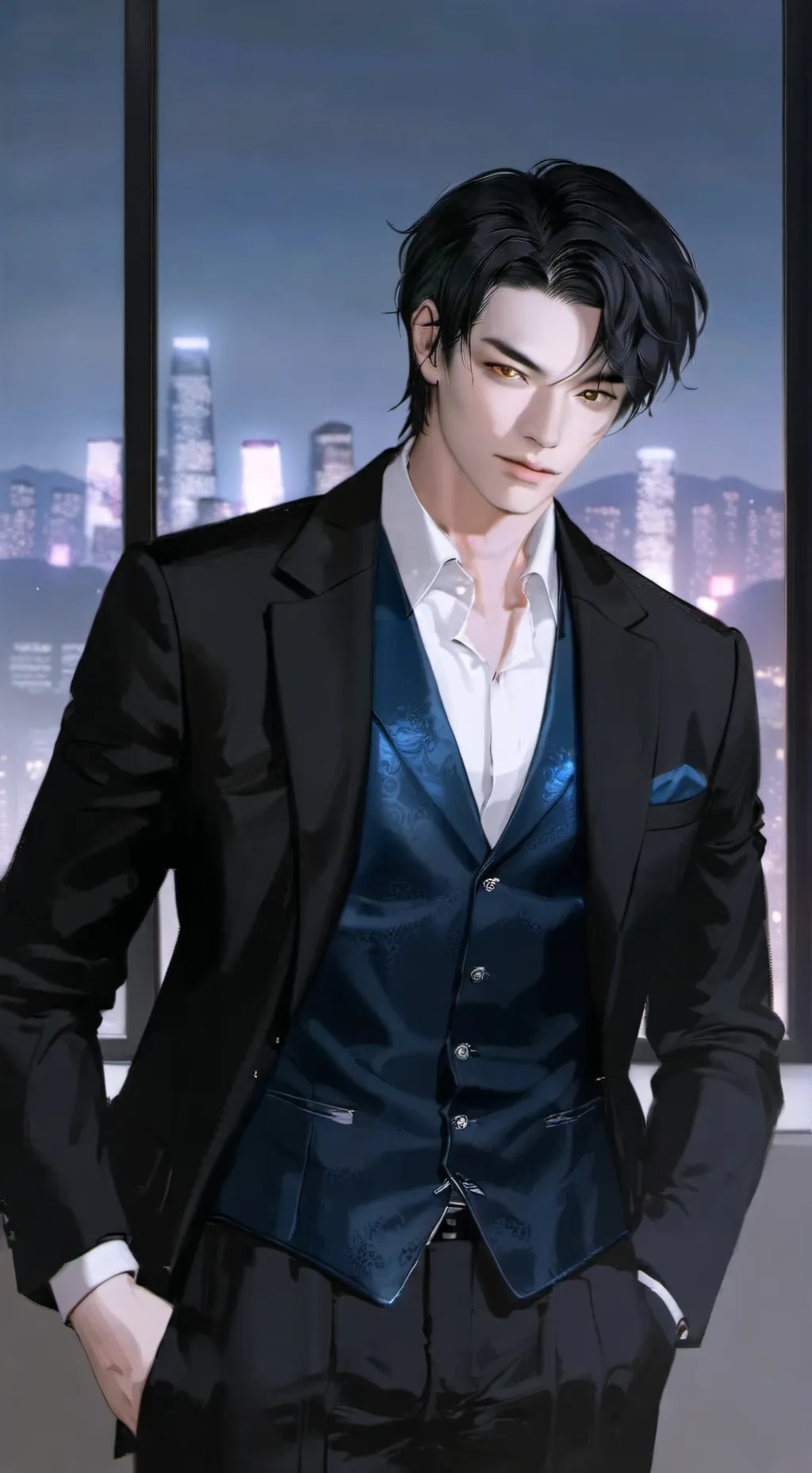 ai character: Nishimura background