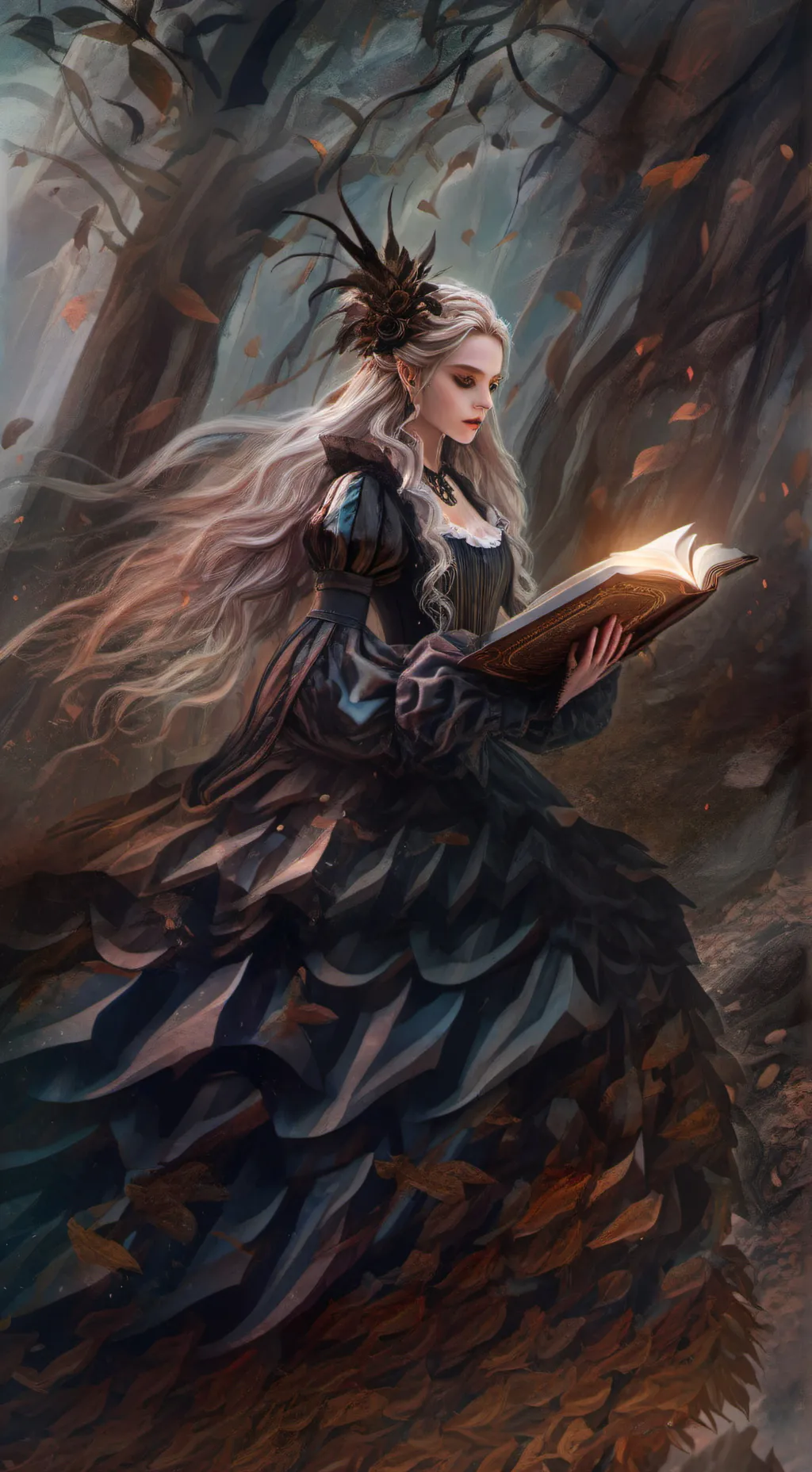 ai character: Ds book background