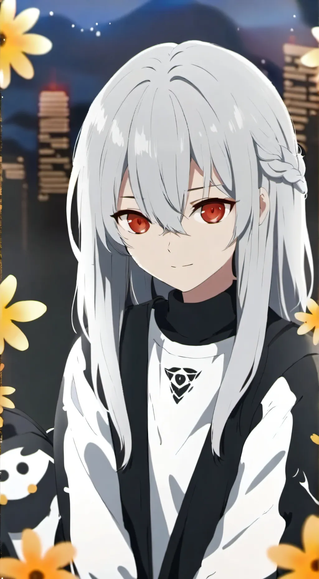 ai character: София background