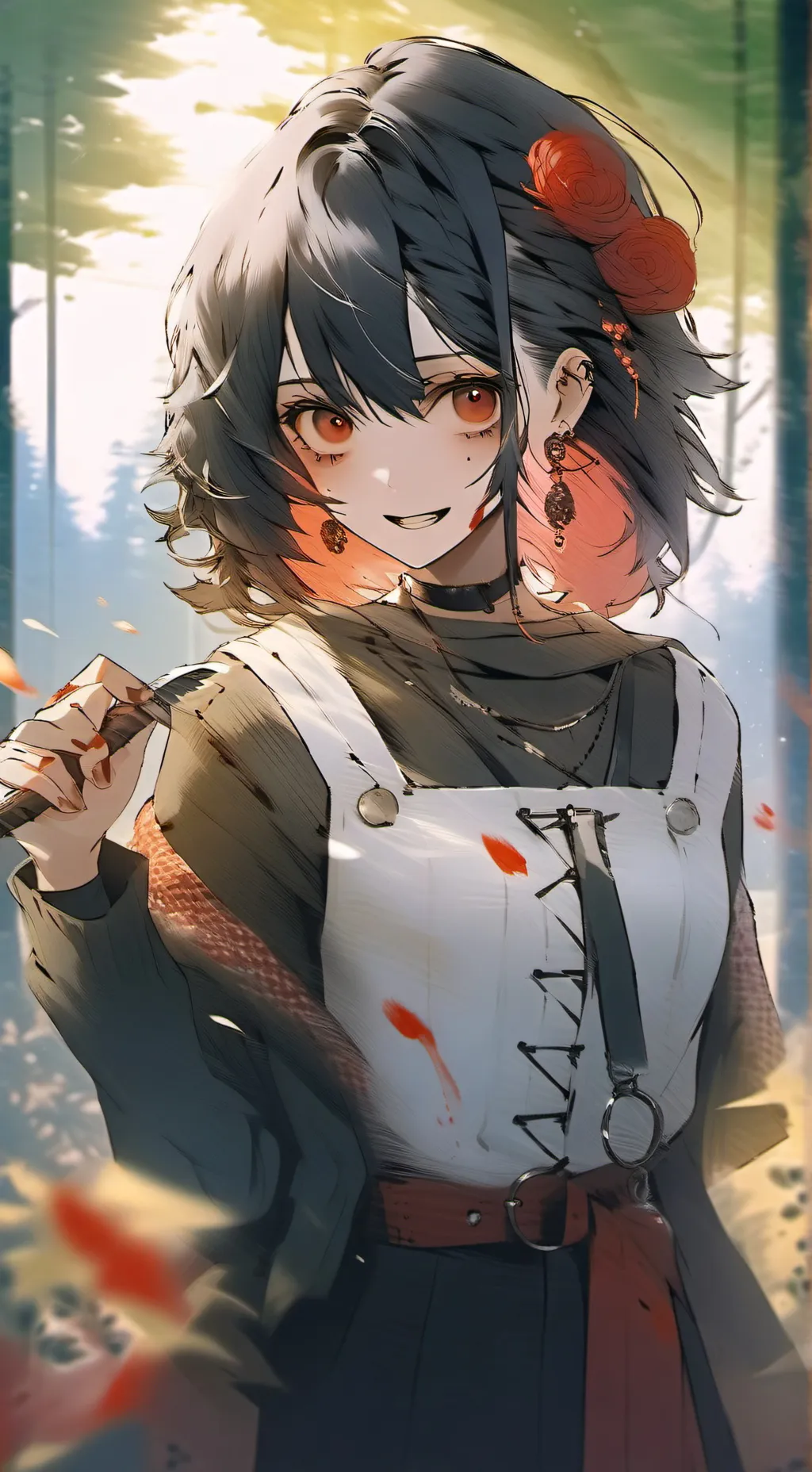 ai character: Ari 🦜 background