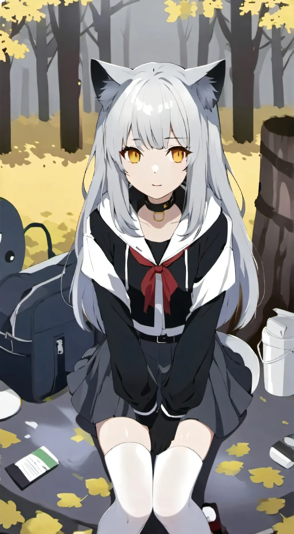 Talkie AI - Chat with Cat girl Niki