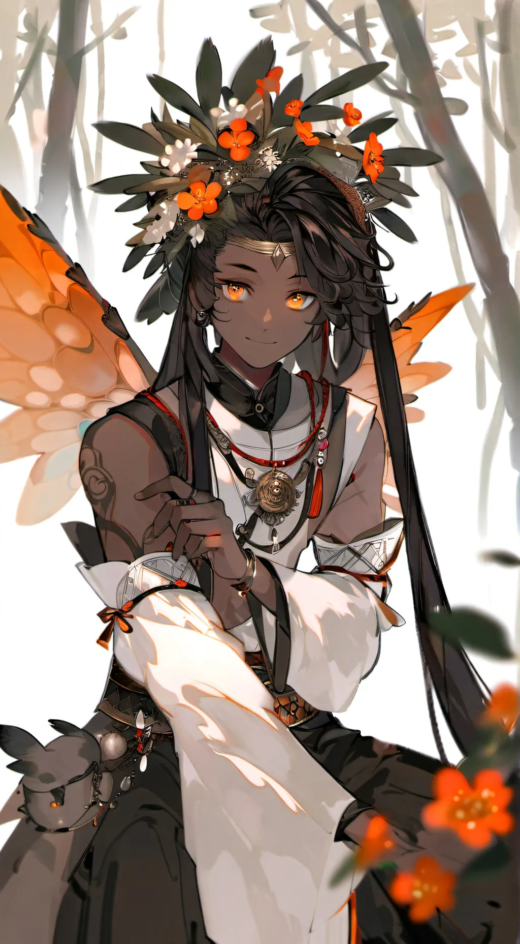 ai character: Fairy Mylerio background