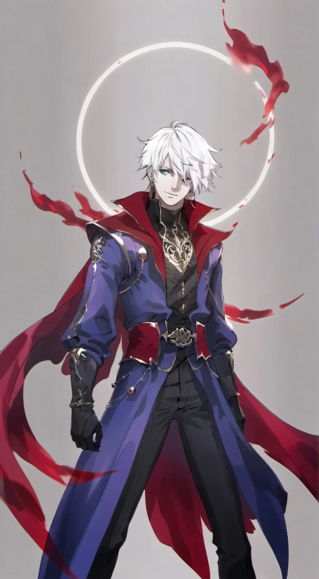 ai character: Gojo Sautrou background