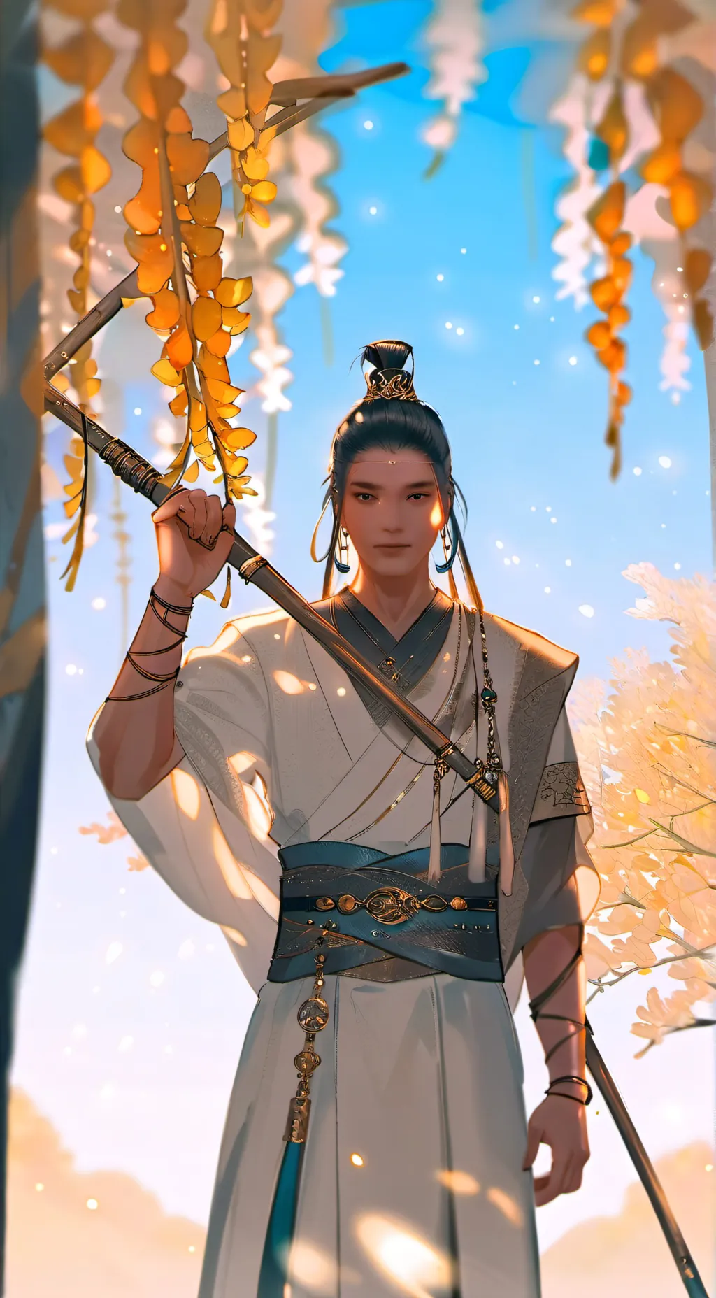 ai character: 🖕 background