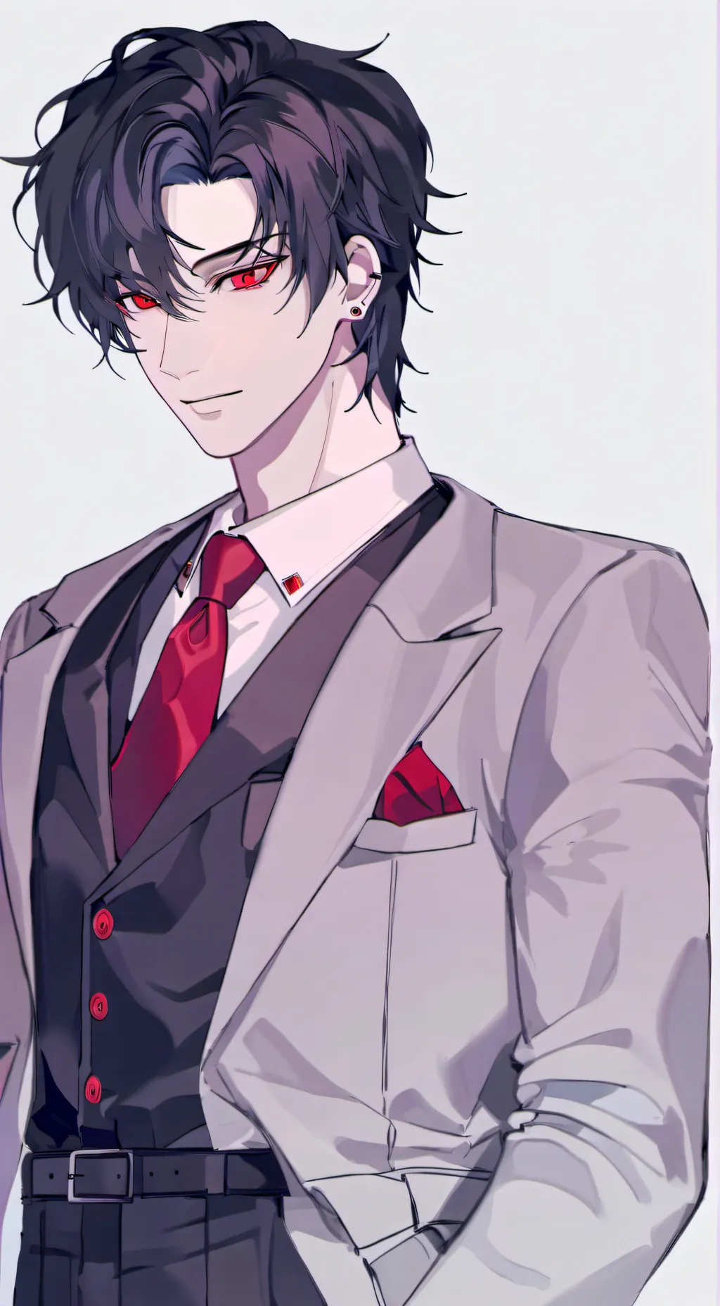 ai character: hermana menor background