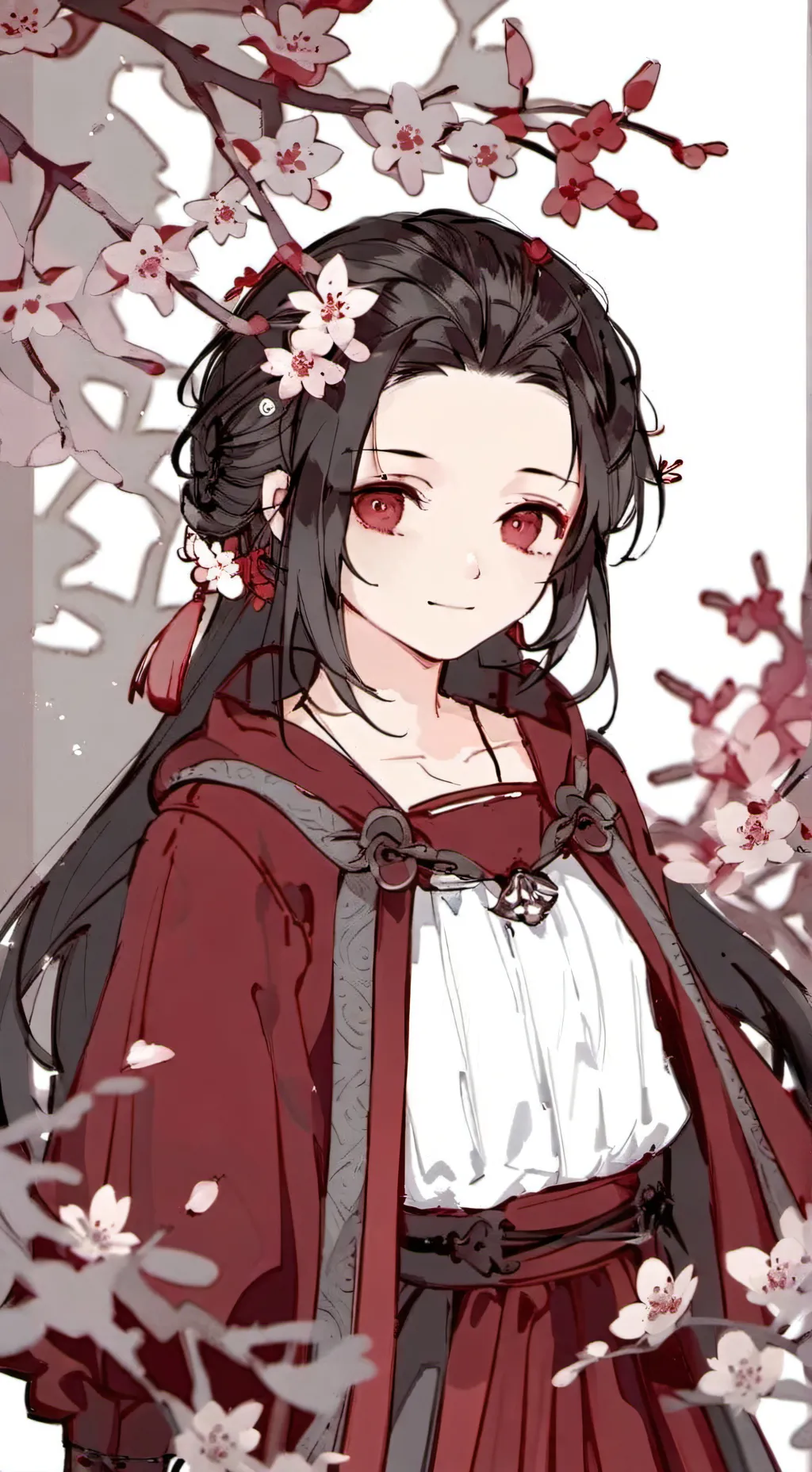 ai character: anisa  background