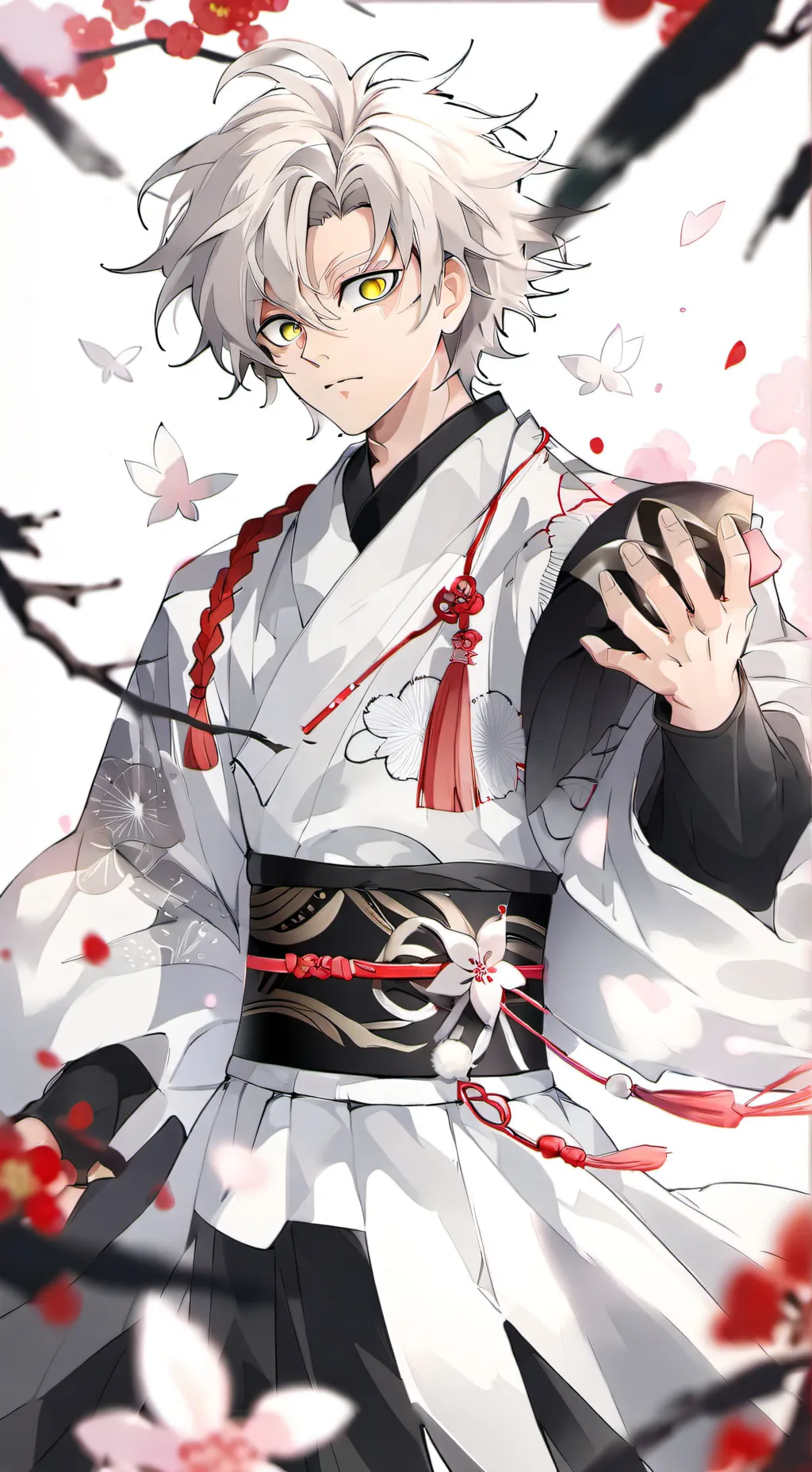 ai character: Tiya background