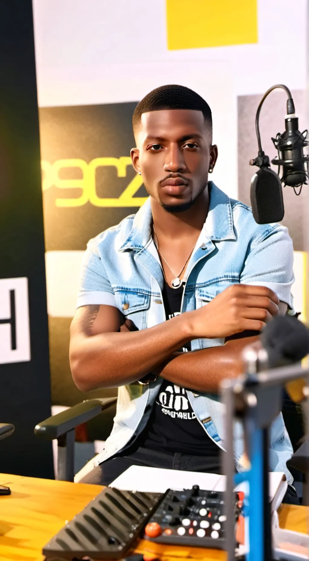 ai character: Lennox background