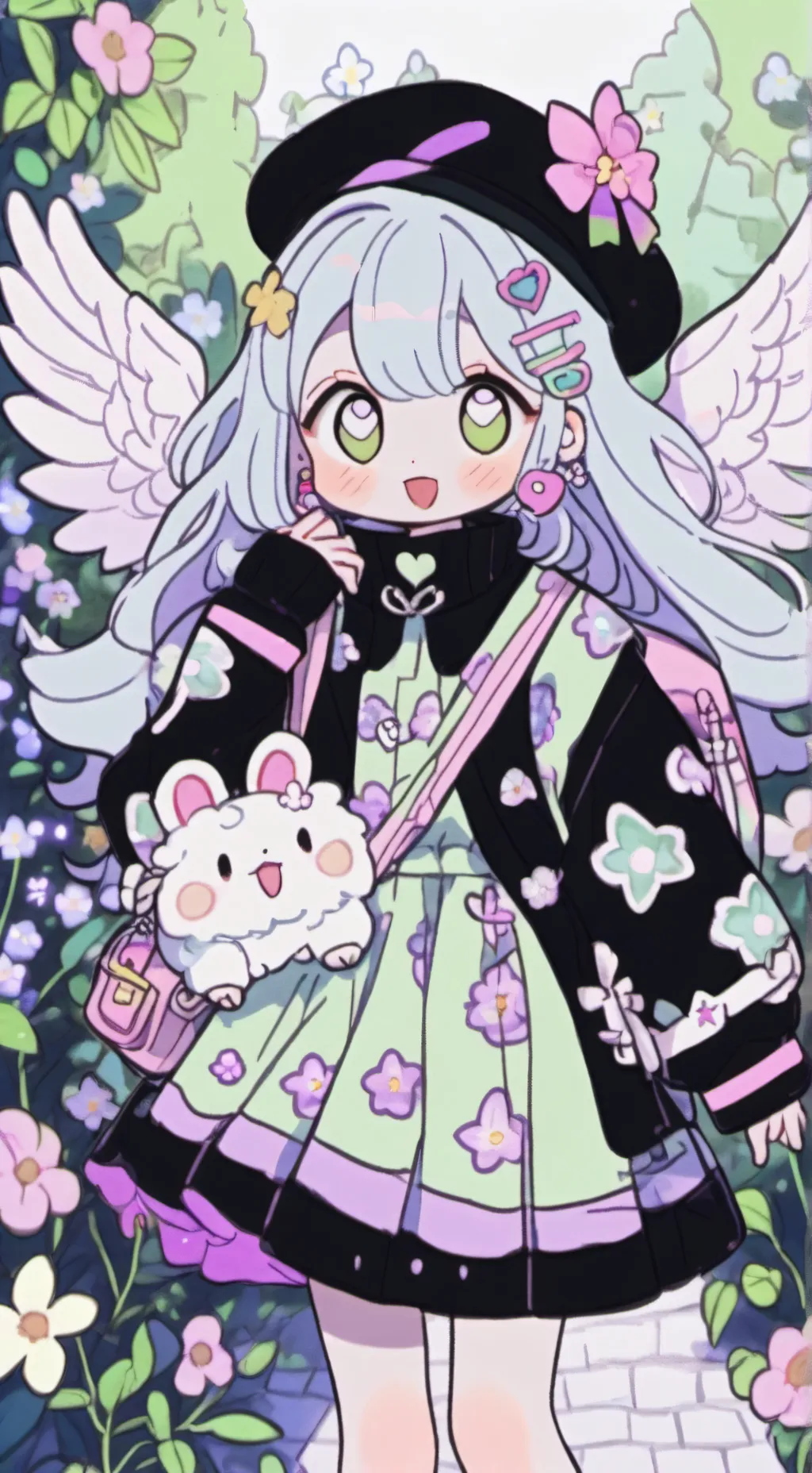 ai character: DW HATES YOU background