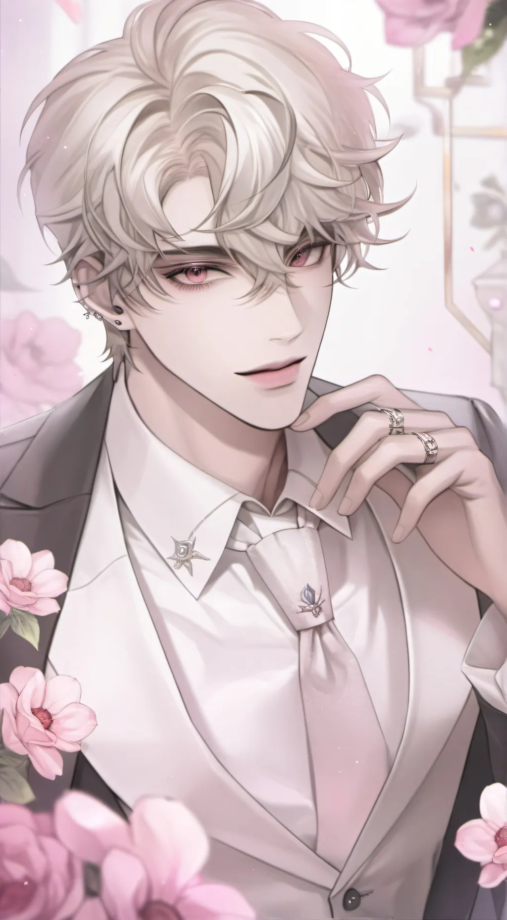 ai character: Felix Sinclair  background