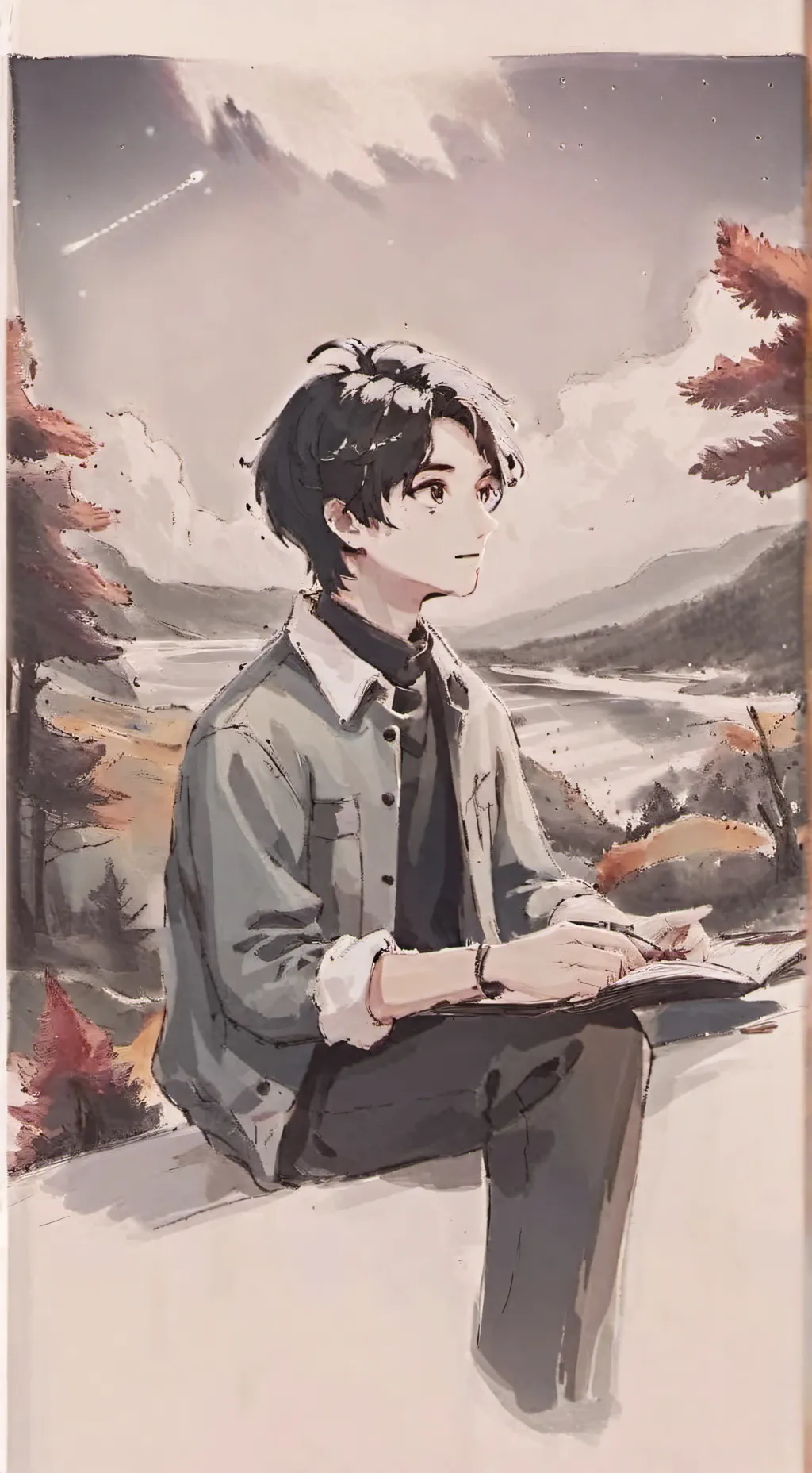 ai character: Tom background